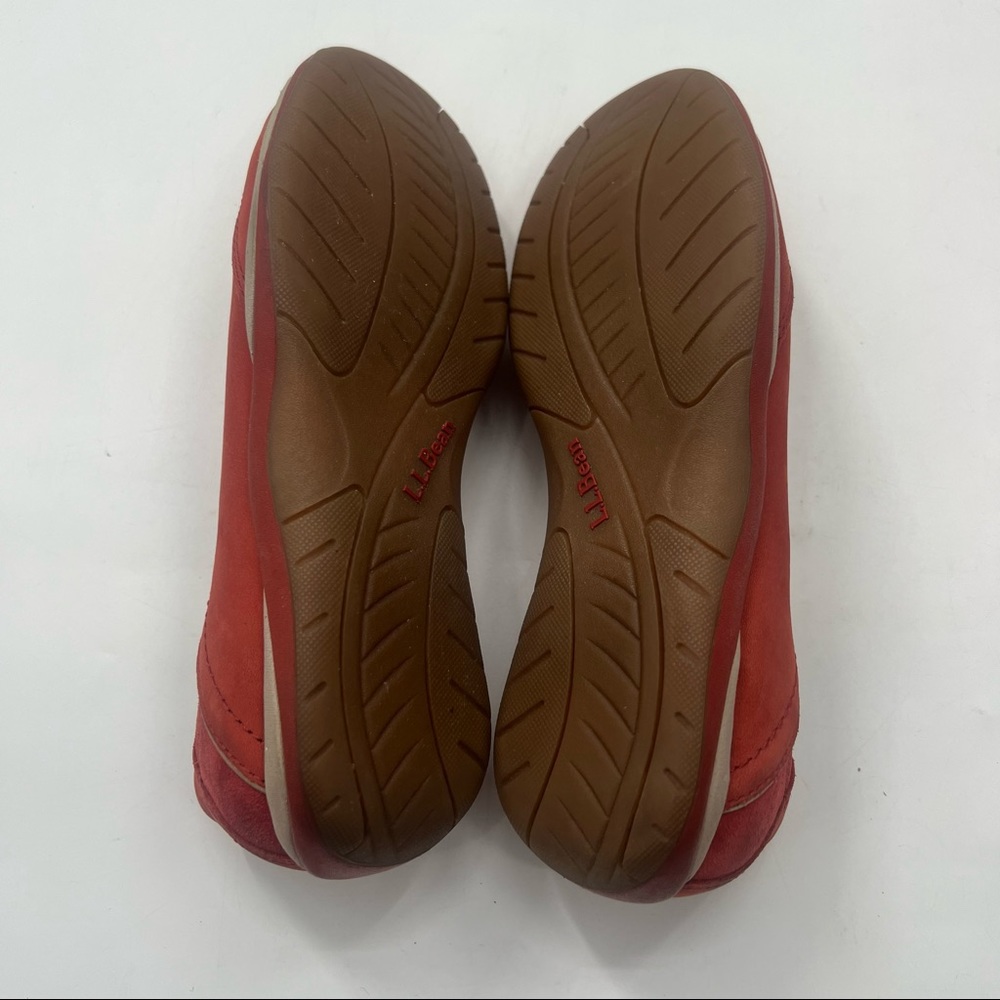 L.L. Bean Red Women's Shoes - Picture 5 of 9